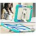 Custodia Per Ipad Mini 6 8,3” Con Supporto E Alloggiamento Per Stilo Verde - Foto miniatura 4