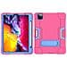 Custodia Per Ipad Air 5/air 4/pro 11"" Con Supporto E Alloggiamento Per Stilo Rosa - Foto miniatura 2