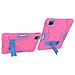 Custodia Per Ipad Air 5/air 4/pro 11"" Con Supporto E Alloggiamento Per Stilo Rosa - Foto miniatura 3