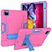 Custodia Per Ipad Air 5/air 4/pro 11"" Con Supporto E Alloggiamento Per Stilo Rosa - Foto miniatura 1