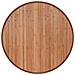 Tappeto Rotondo Naturale 60 cm in Bambù - Foto miniatura 1