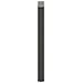 Gambe per tavolo da bar a forma di U 2 pz Antracite 60x(100-101) cm Acciaio - Foto miniatura 6