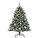 AlberodiNataleartificiale Verde 150cm PVC - Foto miniatura 3