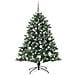 AlberodiNataleartificiale Verde 150cm PVC - Foto miniatura 4