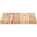 Mensole da Parete 4 pz 40x20x2 cm Legno Acacia Non Trattato - Foto miniatura 5