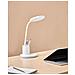 Lampada Da Scrivania A Led Vela Con Dimmer Bianco - Foto miniatura 1