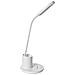 Lampada Da Scrivania A Led Vela Con Dimmer Bianco - Foto miniatura 3