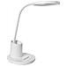 Lampada Da Scrivania A Led Vela Con Dimmer Bianco - Foto miniatura 4