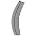 Cuscinetto Di Ricambio Per Archetto Compatibile Con Cuffie Sony Wh-ch710n/ch720n - Pelle Proteica Grey - Foto miniatura 1