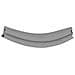 Cuscinetto Di Ricambio Per Archetto Compatibile Con Cuffie Sony Wh-ch710n/ch720n - Pelle Proteica Grey - Foto miniatura 3