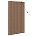 Tenda per Finestra Geometrico Marrone 80 x 160 cm Bambù - Foto miniatura 4