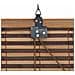 Tenda per Finestra Geometrico Marrone 80 x 160 cm Bambù - Foto miniatura 7