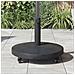 Base per Ombrello da Esterno Grigio scuro 48 x 48 x 32 cm - Foto miniatura 4