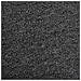 Runner in Moquette Grigio scuro 100 x 250 cm 100% Polipropilene - Foto miniatura 7