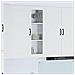 Mobile da cucina con lo scaffale Bianco Lucido 40 x 31 x 100 cm - Foto miniatura 2