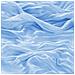 Runner Da Tavolo In Poliestere Con Tessuto Arricciato - 90cm X 300cm - Decorazione Per Feste E Matrimoni Blue - Foto miniatura 6