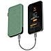 Batteria Esterna 10000 Mah 20 W Usb-c Ricarica Rapida, Verde - Foto miniatura 2