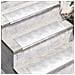 Dischi Quadrati 15 pcs Argento 60 x 18 cm Alluminio - Foto miniatura 3