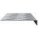 Dischi Quadrati 15 pcs Argento 60 x 18 cm Alluminio - Foto miniatura 5