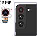 Fotocamera Posteriore Da 10mp Originale Per Galaxy S22 / S22 Plus, Obiettivo Ultra Grandangolare, Argento - Foto miniatura 4