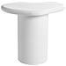 Tavolino Arsoli 43 Cm 58 Cm Bianco Sporco - Foto miniatura 3