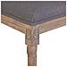 Sedia In Legno Imbottita 50x46x95h Cm - Foto miniatura 7