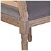 Sedia In Legno Imbottita 50x46x95h Cm - Foto miniatura 8