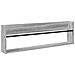 Scaffale per riviste 2 pcs Grigio Sonoma 100 x 12 x 30 cm - Foto miniatura 5
