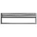 Scaffale per riviste 2 pcs Grigio Sonoma 100 x 12 x 30 cm - Foto miniatura 6