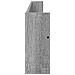 Scaffale per riviste 2 pcs Grigio Sonoma 100 x 12 x 30 cm - Foto miniatura 7