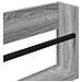 Scaffale per riviste 2 pcs Grigio Sonoma 100 x 12 x 30 cm - Foto miniatura 9