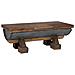 Tavolino da salotto Naturale 90 x 50 x 35 cm legno - Foto miniatura 1