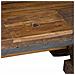 Tavolino da salotto Naturale 90 x 50 x 35 cm legno - Foto miniatura 9