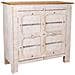Mobile Da Ingresso In Legno Bianco 104x46x104h - Foto miniatura 1