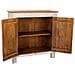 Mobile Da Ingresso In Legno Bianco 104x46x104h - Foto miniatura 3