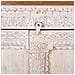 Mobile Da Ingresso In Legno Bianco 104x46x104h - Foto miniatura 5
