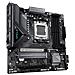 B850M EAGLE WIFI6E Scheda Madre - CPU AMD Ryzen Serie 9000, VRM digitale 8+2+2 fasi, fino a 8200MHz DDR5 (OC), 1xPCIe 5.0 + 1xPCIe 4.0 M. 2, Wi-Fi 6E, LAN 2.5GbE, USB 3.2 Gen 2 - Foto miniatura 3