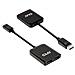 CSV-7200H ripartitore video DisplayPort 2x HDMI - Foto miniatura 3