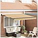 Tenda da Sole Multicolore 300 x 250 x 165 cm Poliestere - Foto miniatura 2