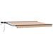 Cornice per Tenda Manuale con LED Blu e Arancione 4 × 3 m - Foto miniatura 1