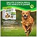 ArtiPet Integratore Naturale per Articolazioni Cani e Gatti 180 Compresse con Glucosamina Condroitina MSM e Artiglio del Diavolo - Foto miniatura 5