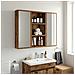 Armadio da bagno a muro Legno vecchio 30 x 10 x 60,5 cm - Foto miniatura 2