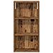 Armadio da bagno a muro Legno vecchio 30 x 10 x 60,5 cm - Foto miniatura 5