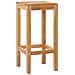 Sgabello da bar 2 pcs Naturale 35 x 35 x 75 cm - Foto miniatura 3