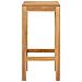 Sgabello da bar 2 pcs Naturale 35 x 35 x 75 cm - Foto miniatura 4