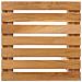 Sgabello da bar 2 pcs Naturale 35 x 35 x 75 cm - Foto miniatura 6
