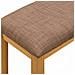 Panchina da pranzo 95 x 32 x 45 cm Legno di Quercia Massello - Foto miniatura 4