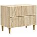 Armadio da Notte con cassetto Rovere Sonoma 62 x 34,5 x 48 cm - Foto miniatura 1