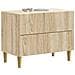 Armadio da Notte con cassetto Rovere Sonoma 62 x 34,5 x 48 cm - Foto miniatura 2