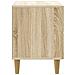 Armadio da Notte con cassetto Rovere Sonoma 62 x 34,5 x 48 cm - Foto miniatura 5